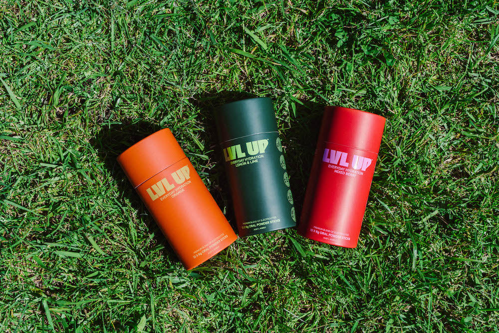 LVL UP Your Summer Hydration Game