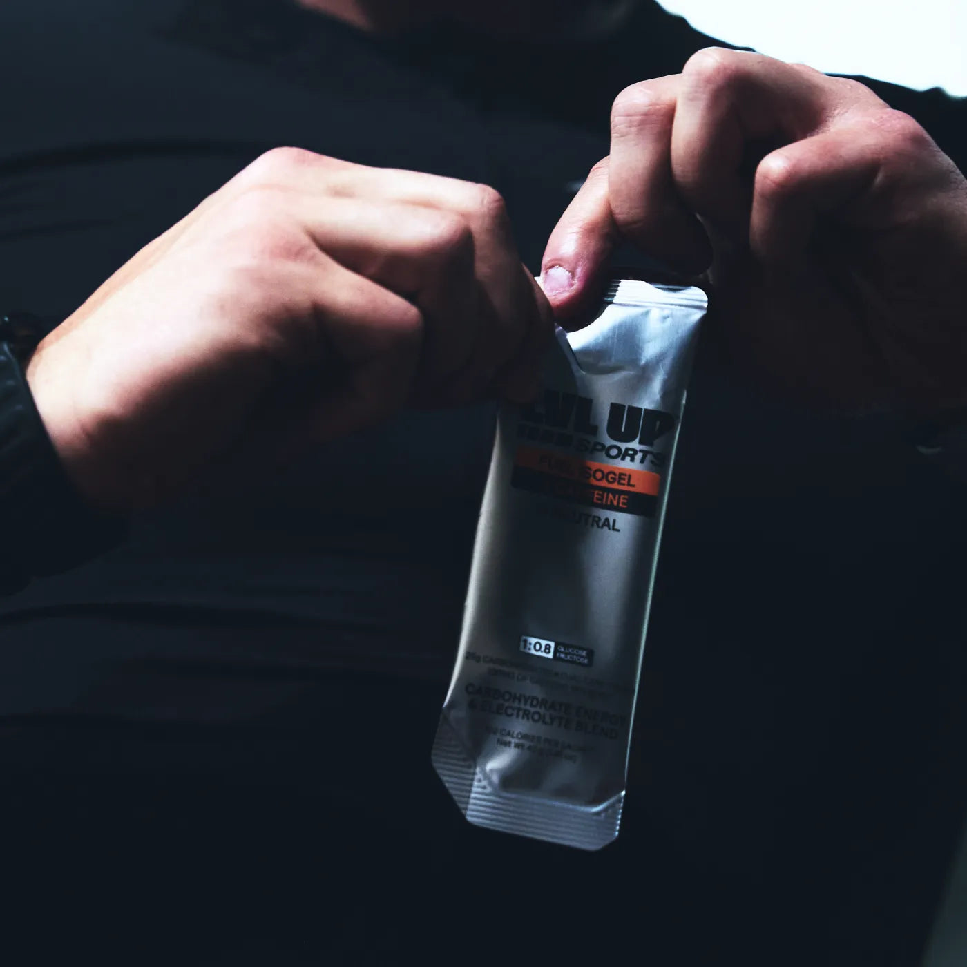 Sports fuel Isogel + Caffeine - Neutral 12 pack