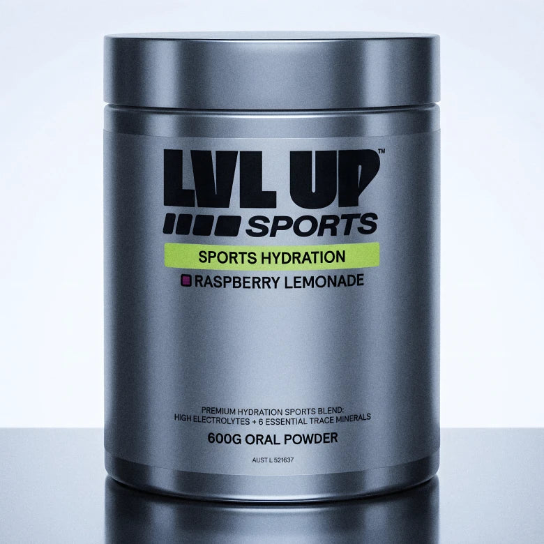 Sports Hydration Formula Raspberry Lemonade