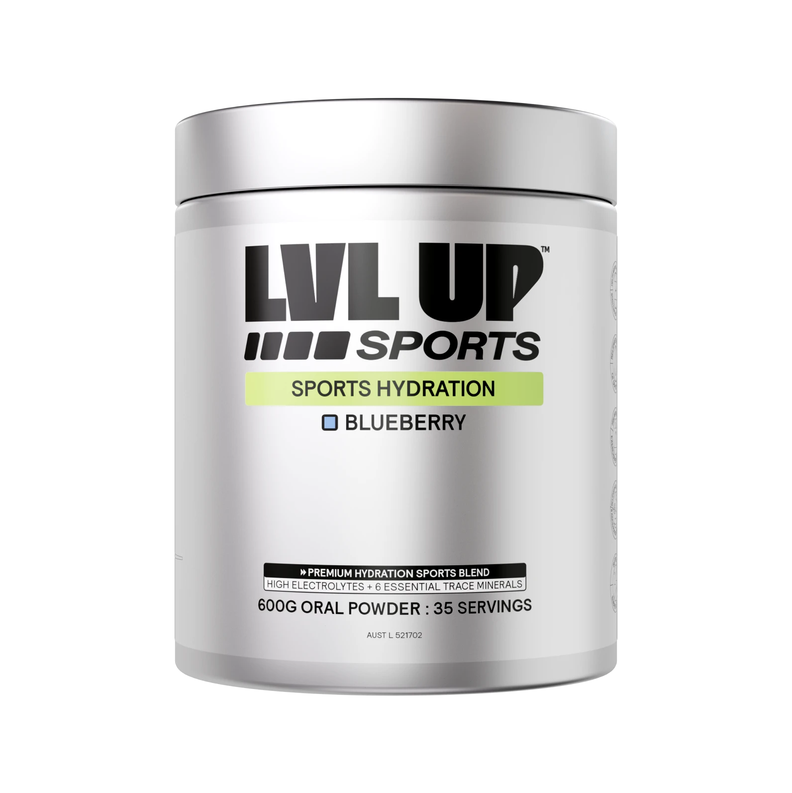 Sports Hydration Formula Blueberry