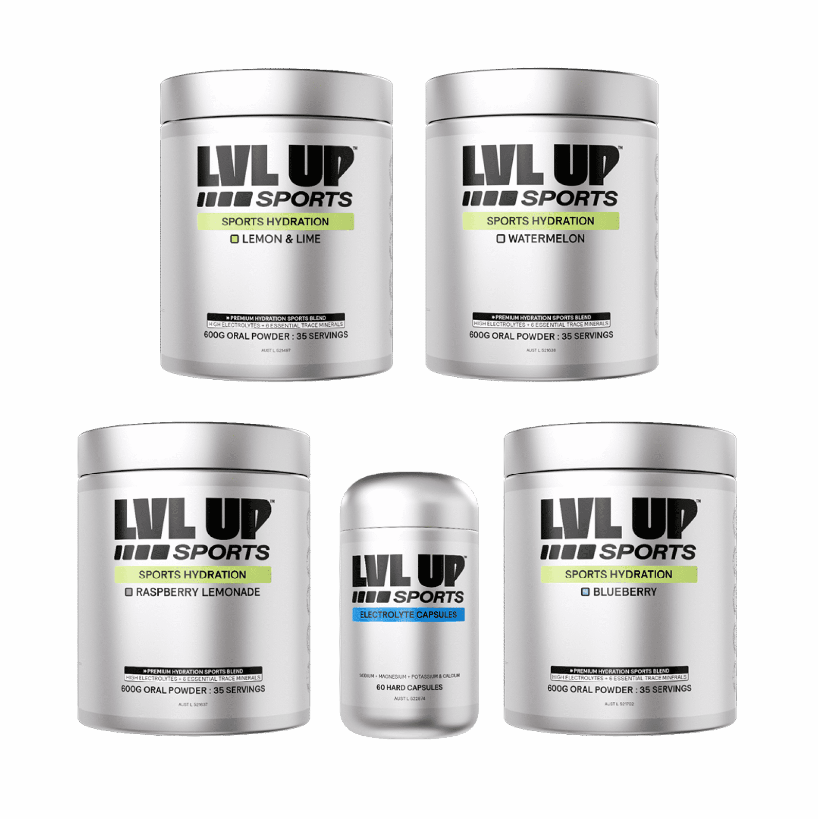 The Hydration Stack