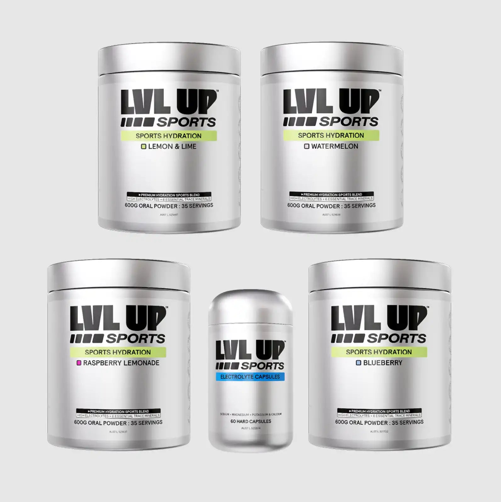 The Hydration Stack
