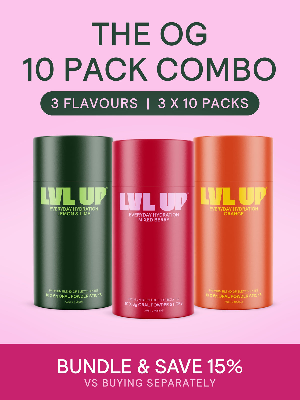 OG COMBO - 10 PACK