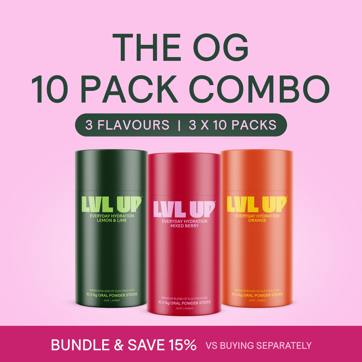 OG COMBO - 10 PACK