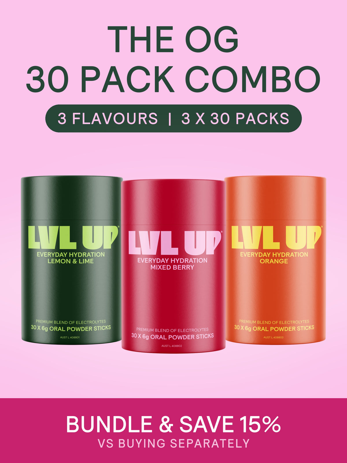 OG COMBO - 30 PACK