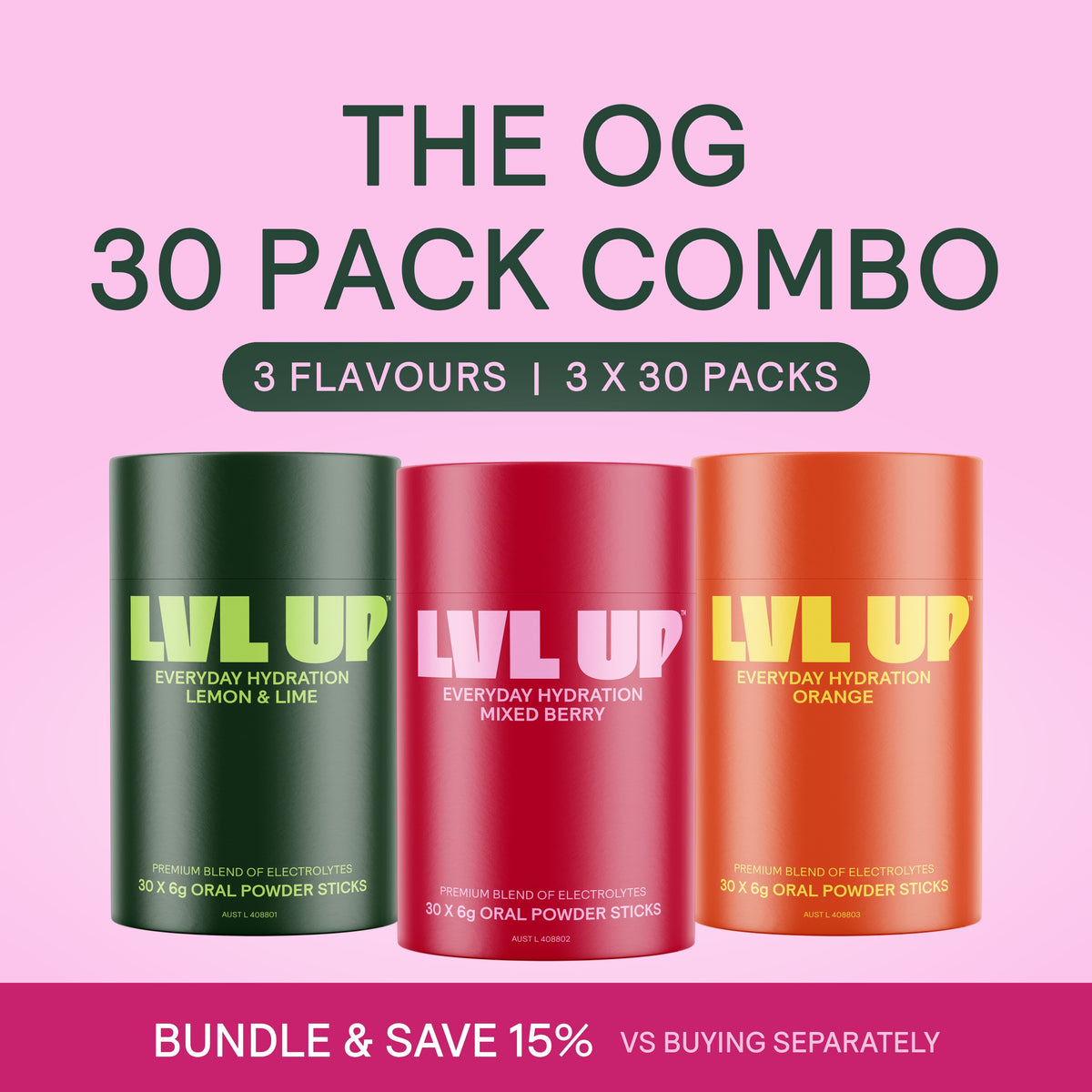 OG COMBO - 30 PACK