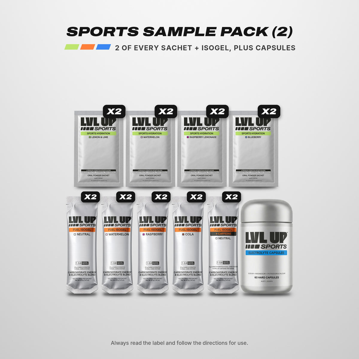 Sports Sample Pack (2)