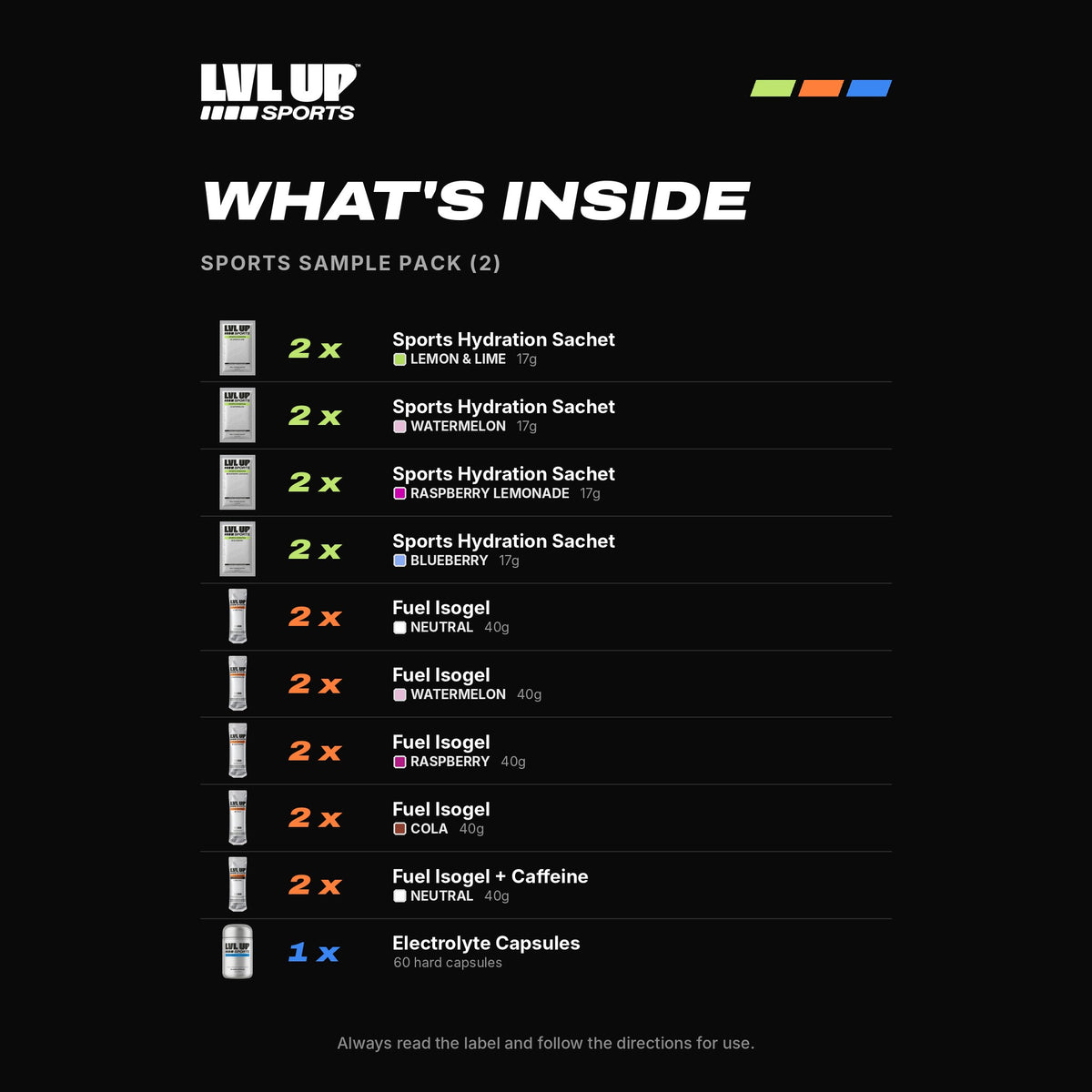 Sports Sample Pack (2)