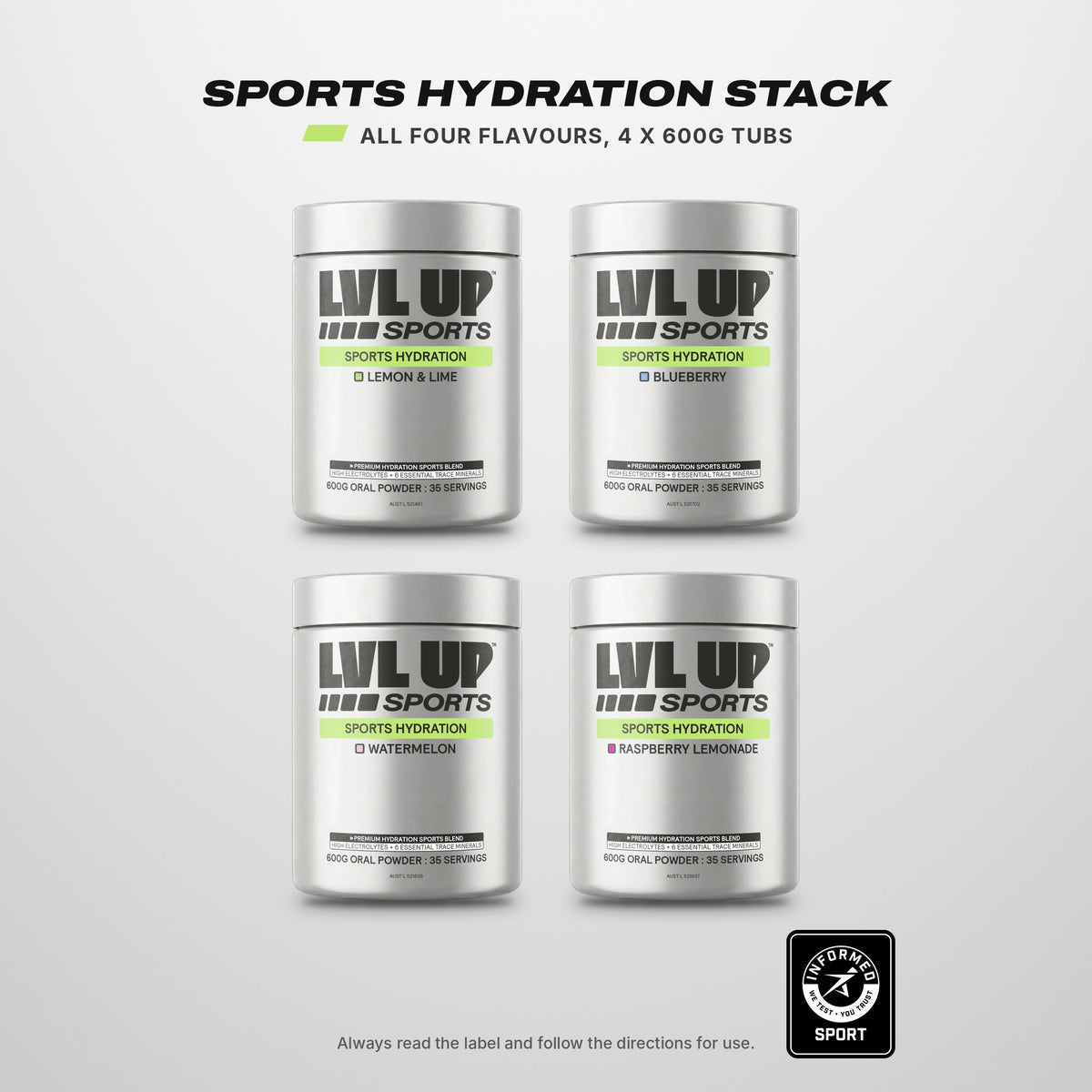 The Hydration Stack