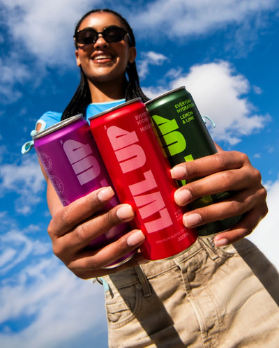 Everyday hydration ready to drink