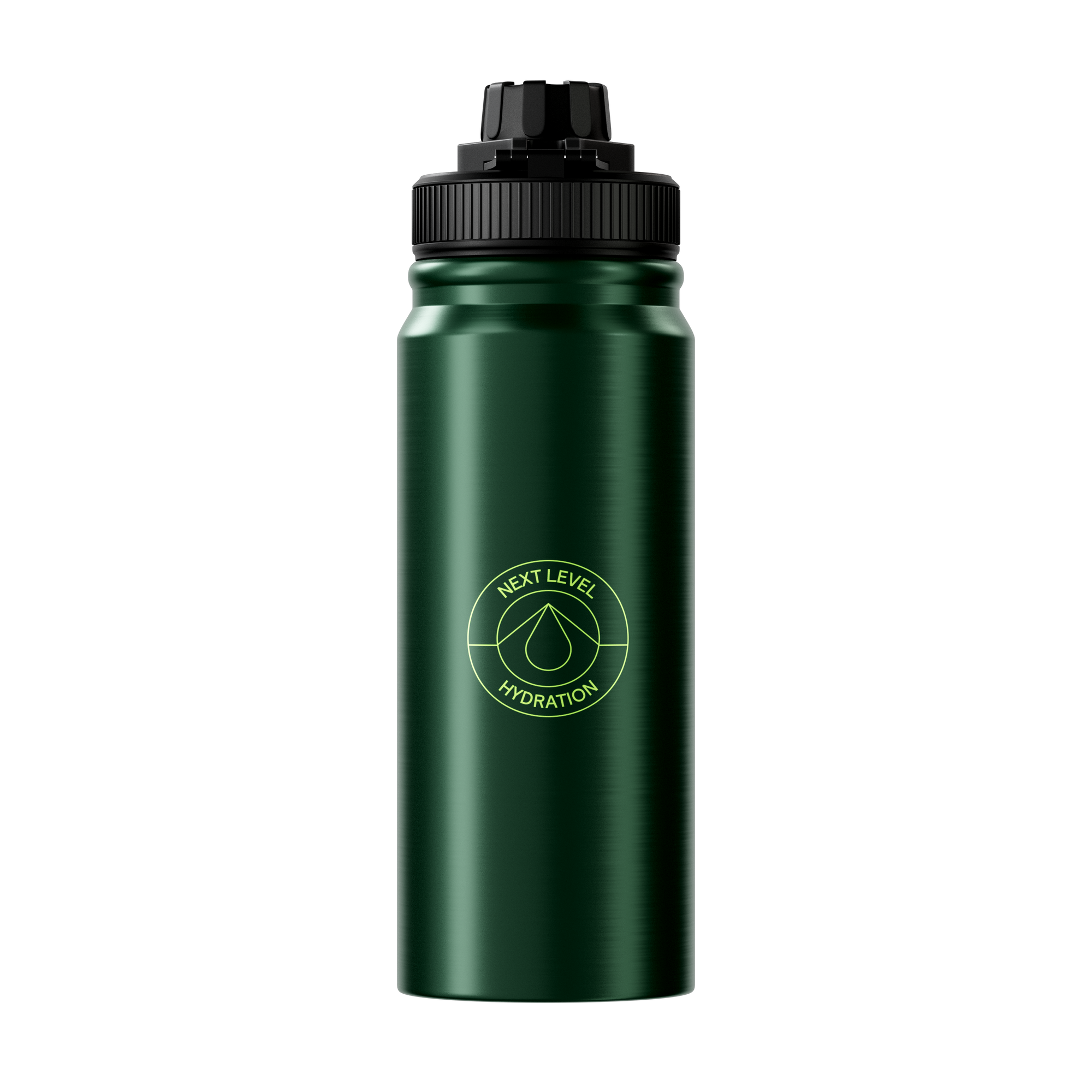 STAINLESS STEEL DRINK BOTTLE 600ML