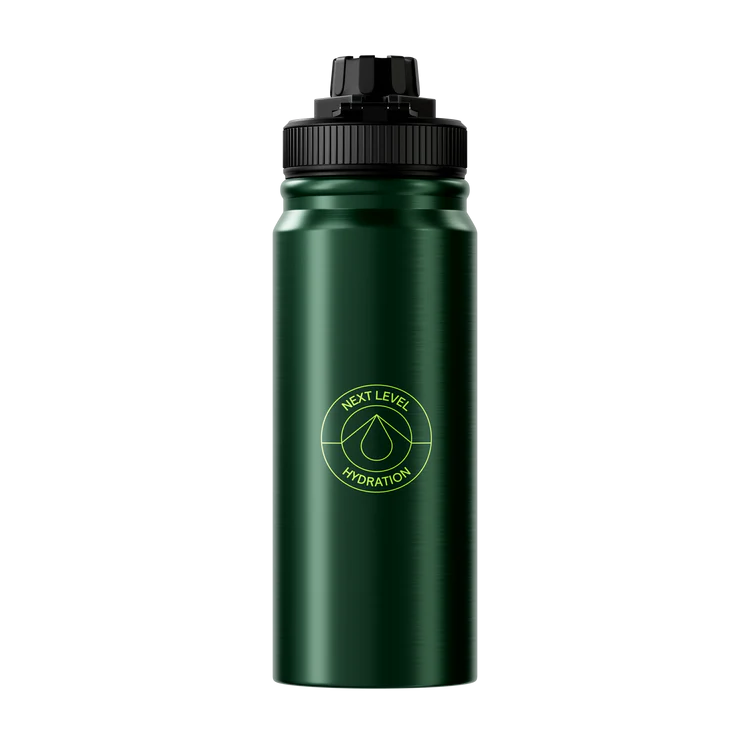 STAINLESS STEEL DRINK BOTTLE 600ML