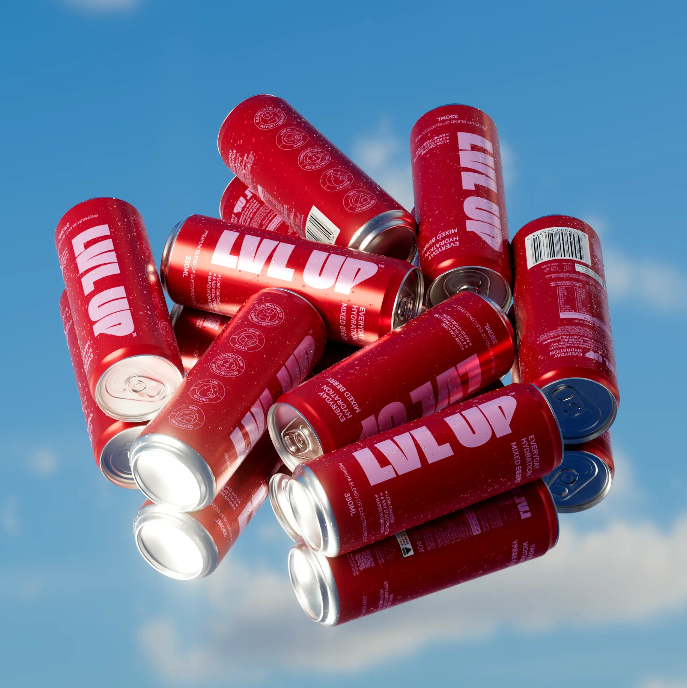 Everyday Hydration Ready to Drink Mixed Berry