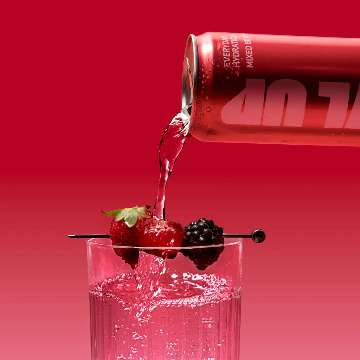 Everyday Hydration Ready to Drink Mixed Berry