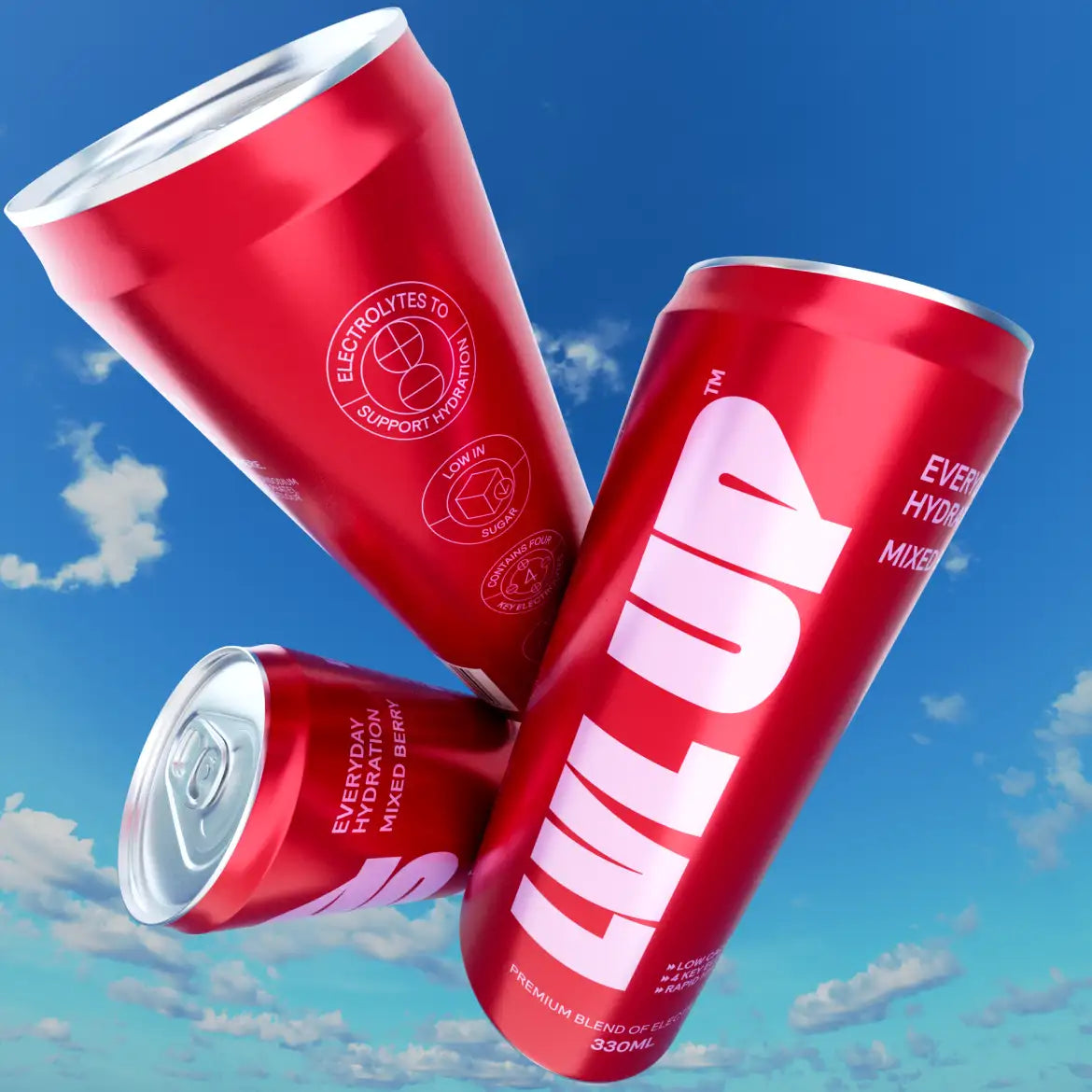 Everyday Hydration Ready to Drink Mixed Berry