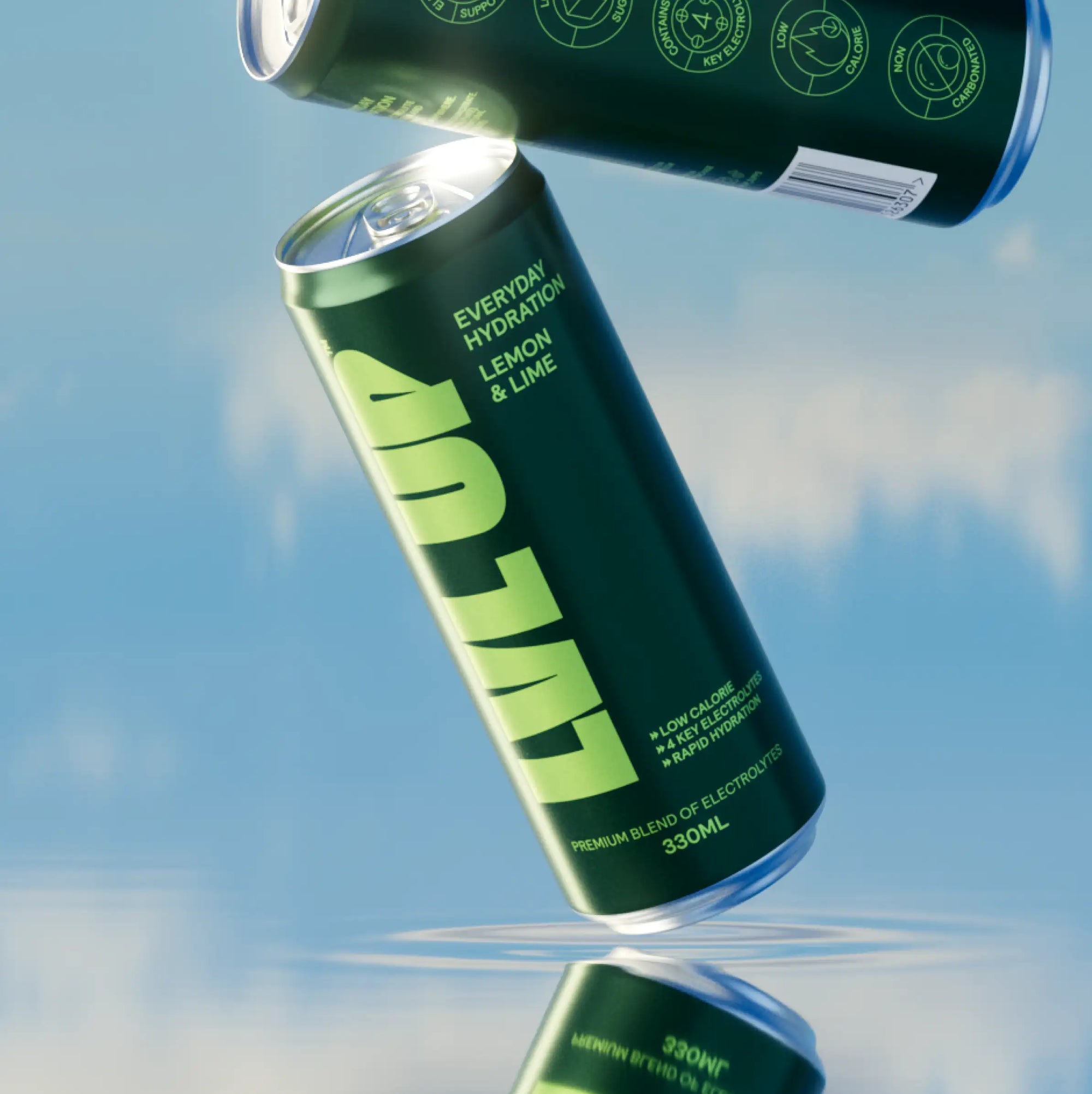 Everyday Hydration Ready to Drink Lemon Lime