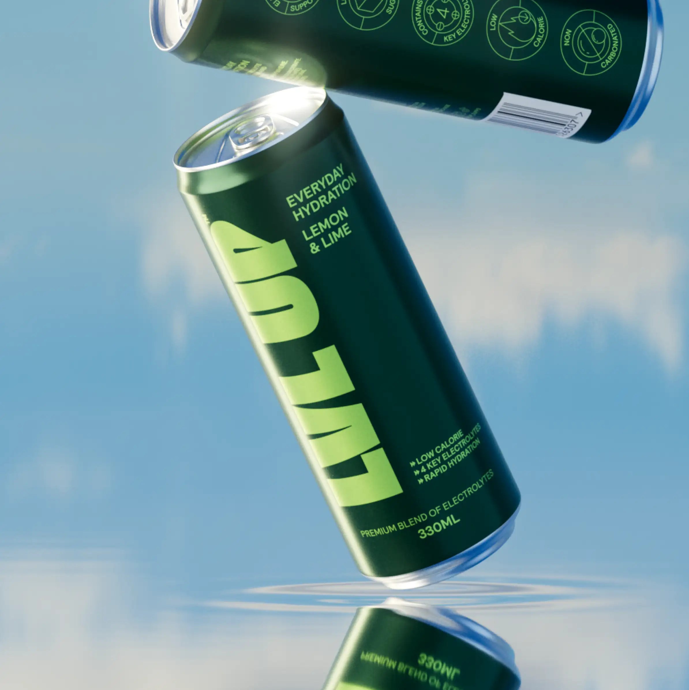 Everyday Hydration Ready to Drink Lemon Lime