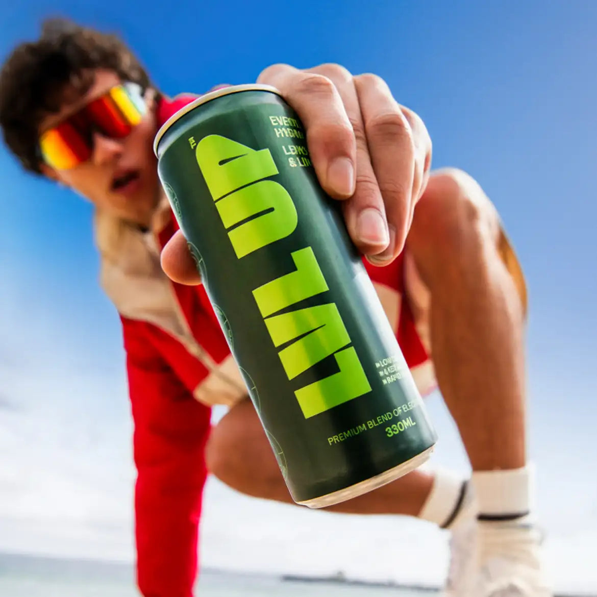 Everyday Hydration Ready to Drink Lemon Lime