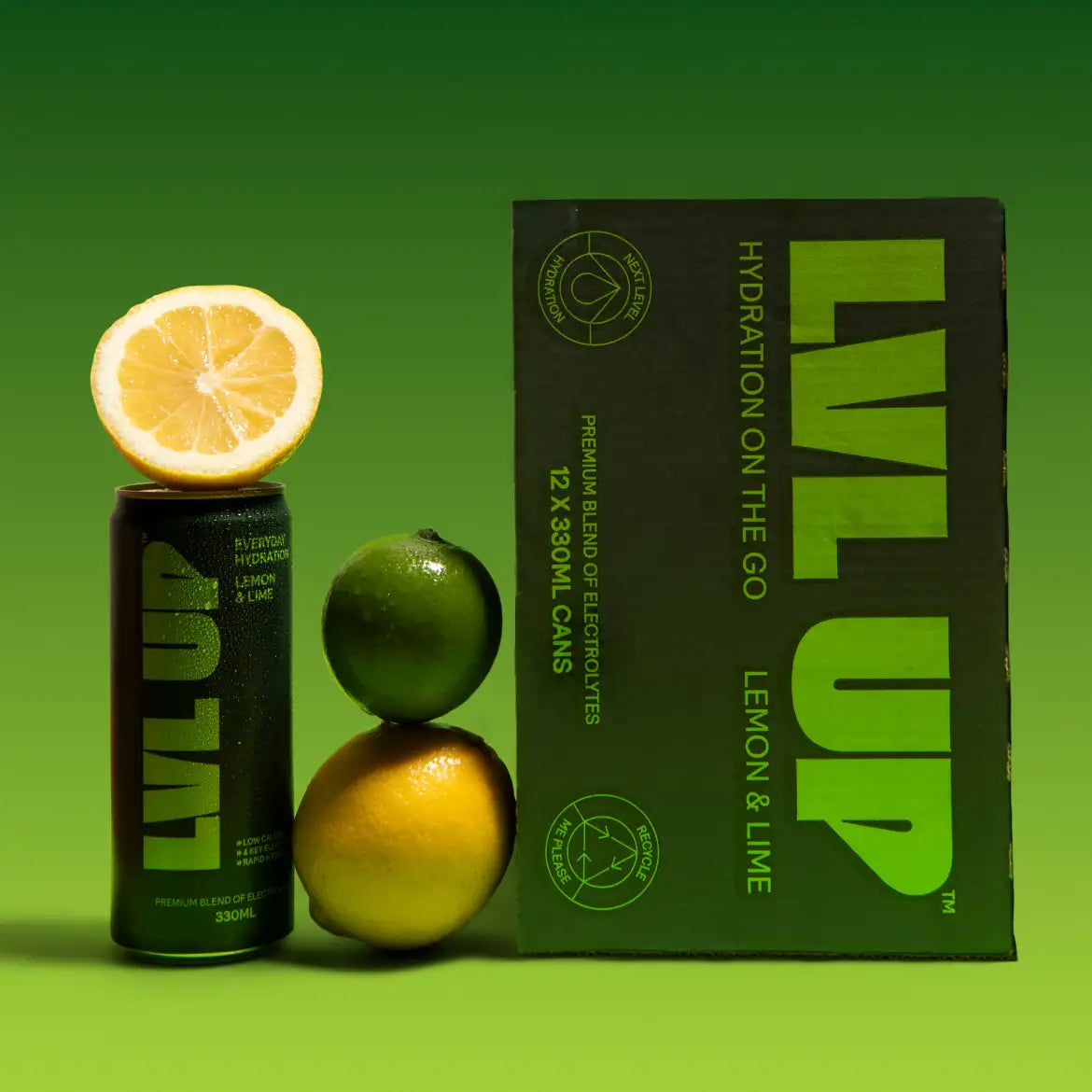 Everyday Hydration Ready to Drink Lemon Lime