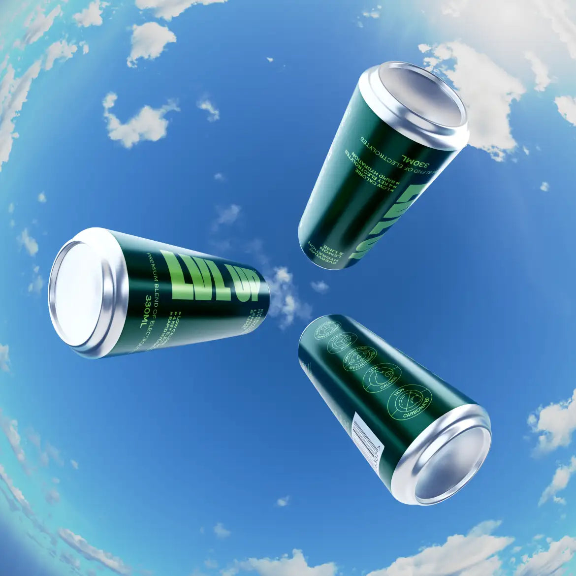 Everyday Hydration Ready to Drink Lemon Lime