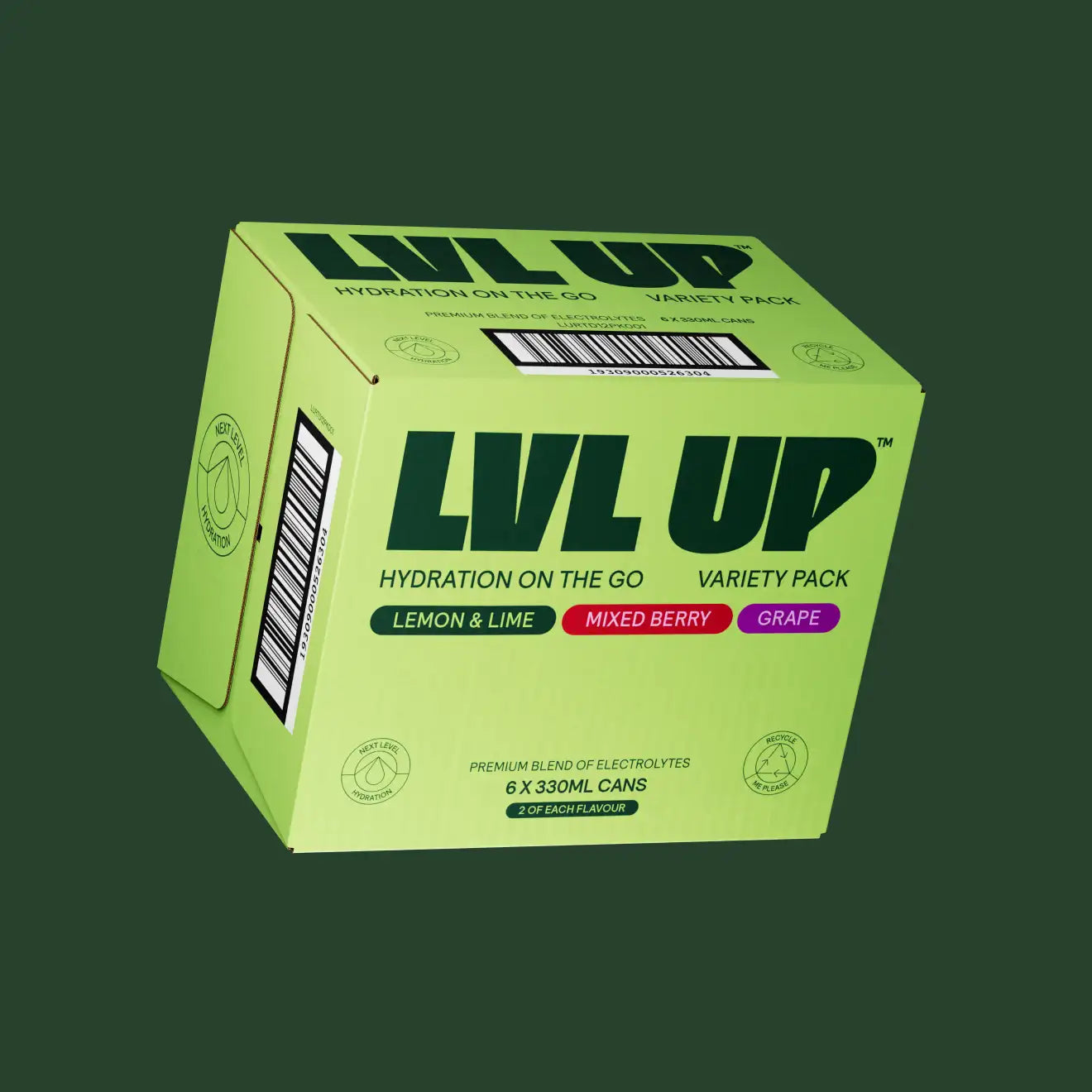 Everyday Hydration Ready to Drink Variety 6 Pack