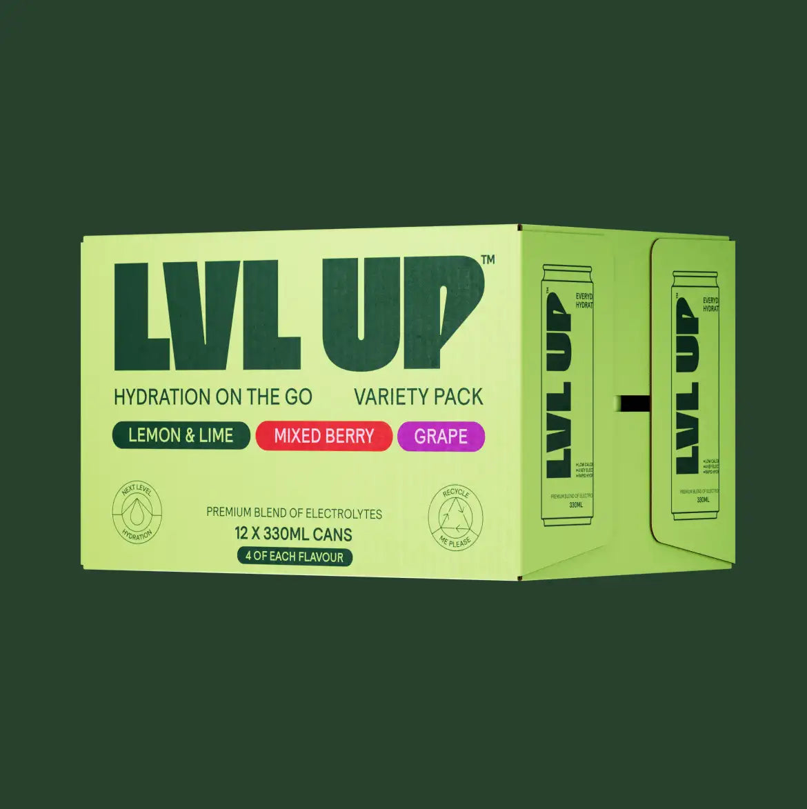 Everyday Hydration Ready to Drink Variety 6 Pack