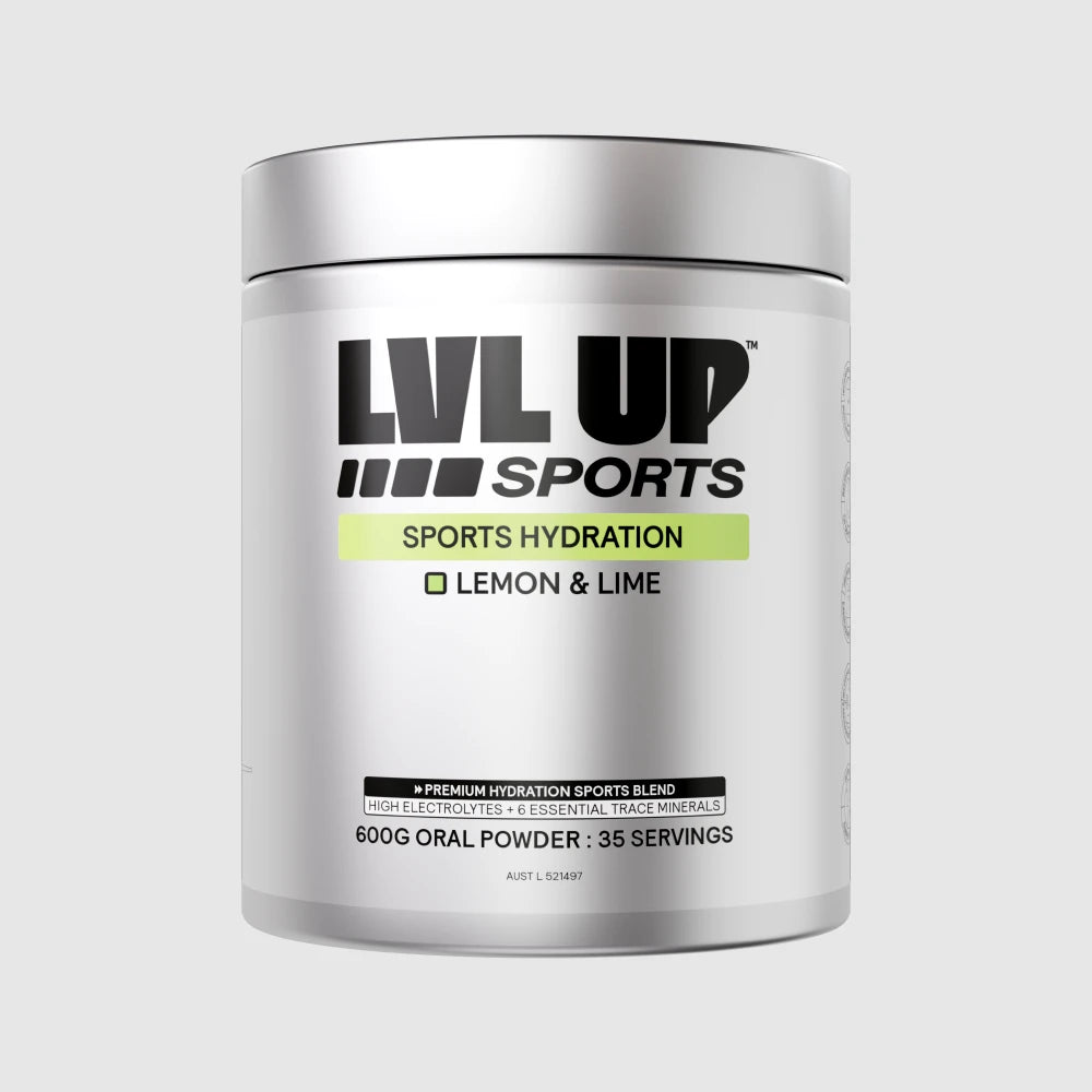 Sports Hydration Formula Lemon & Lime