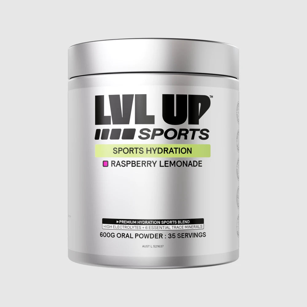 Sports Hydration Formula Raspberry Lemonade