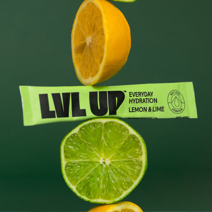 ゆゆレベルアップ　LeveL Up 2個セット HYDRATION COMBO 30 PACK – LVLUPSUPPS