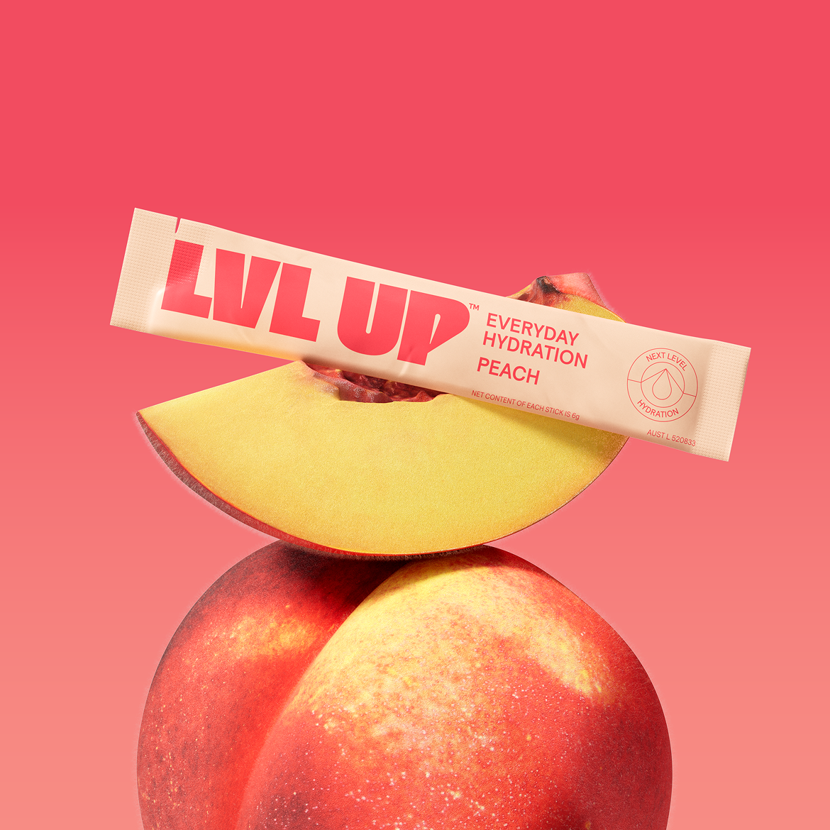 Everyday Hydration Sachets Peach
